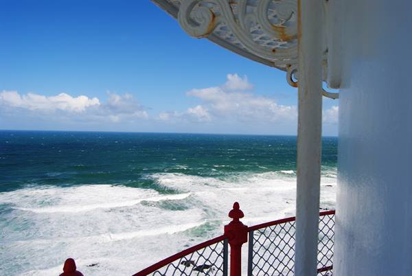 The lighthouse of Cape Otway