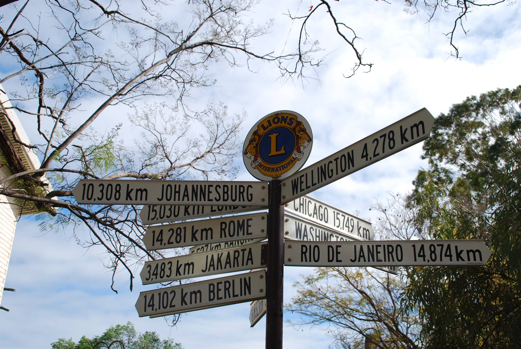 The centre of Australia