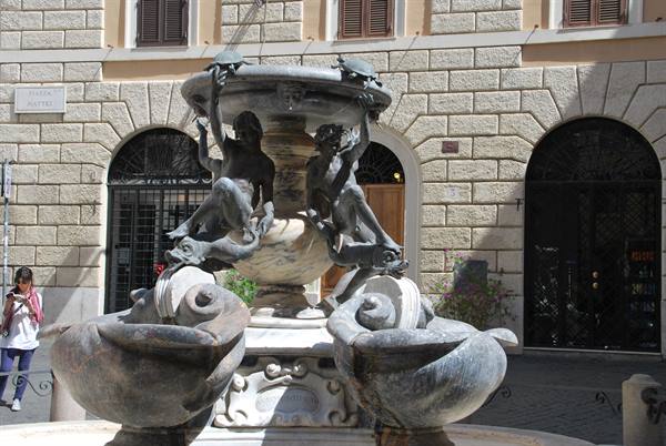 The Fountain of the Turtles