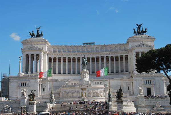 The Vittoriano