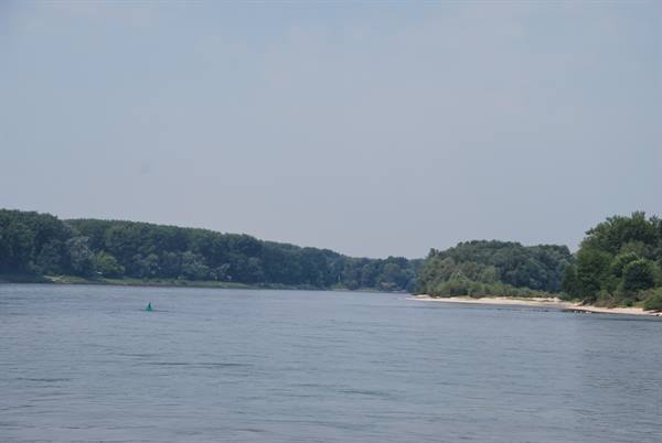 Along the beautiful blue Danube