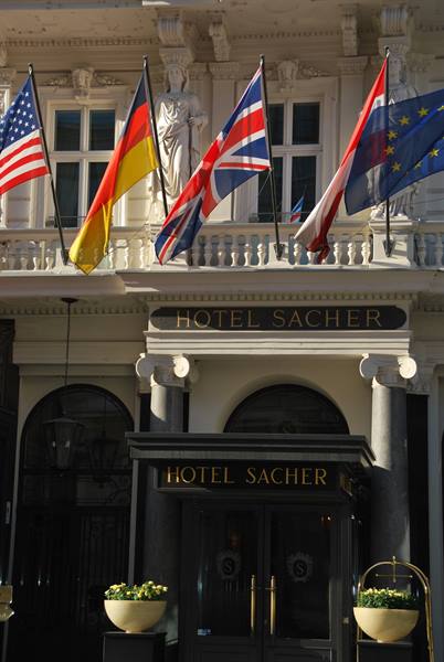 For the sacher this was the beginning