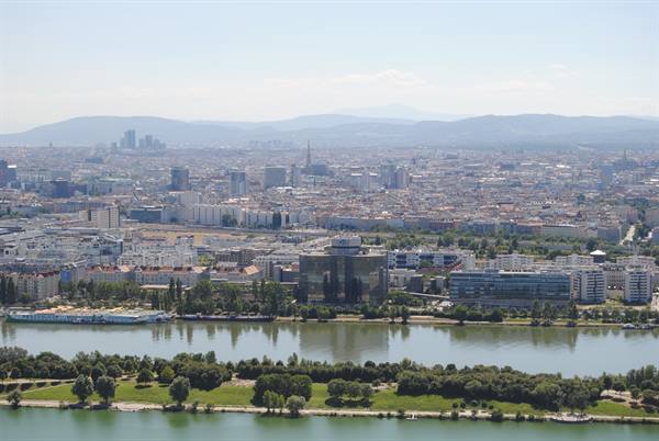The 'beautiful' blue Danube