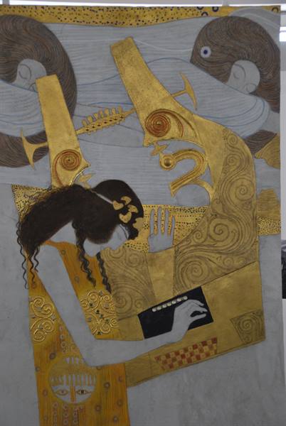 Klimt...the Beethoven Frieze