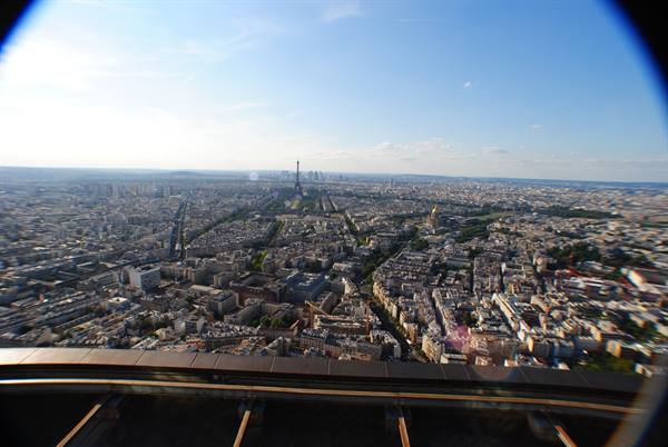 View from the Tour Montparnasse