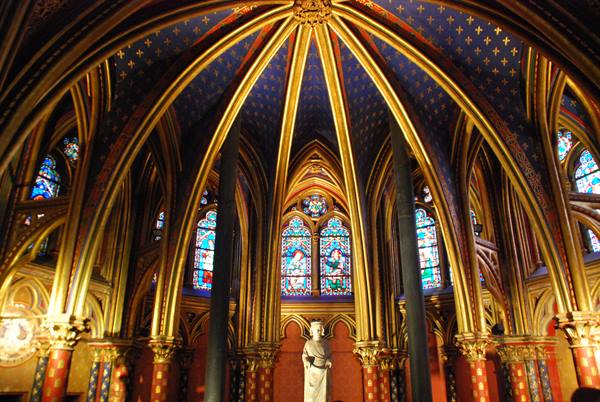 The Sainte-Chapelle