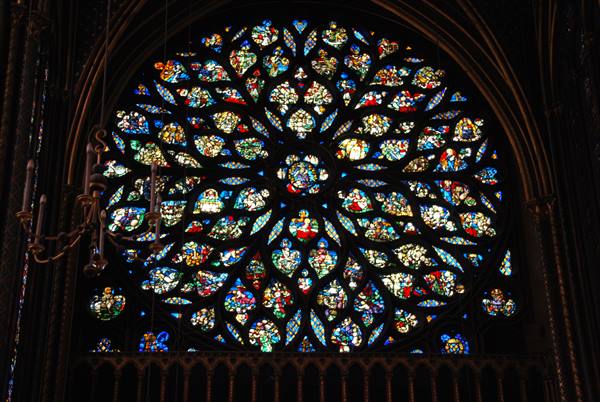The Sainte-Chapelle