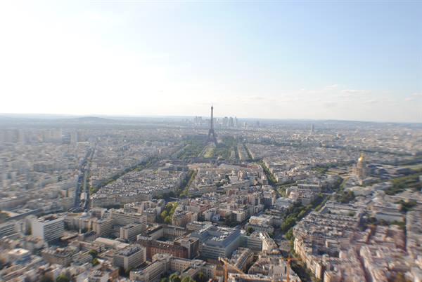 View from Tour Montparnasse