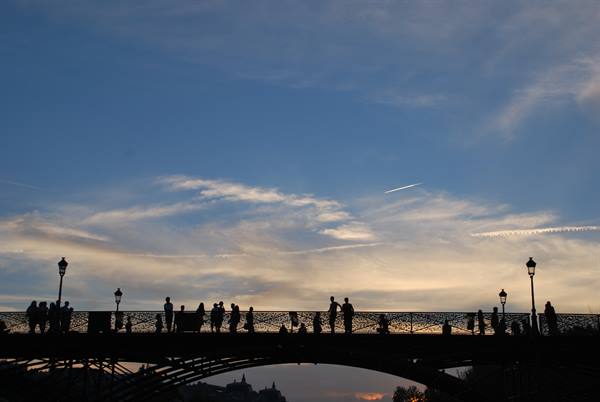 Parisian sunsets
