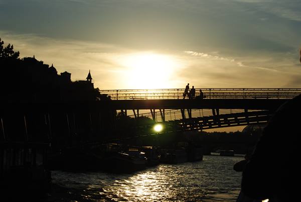 Parisian sunsets