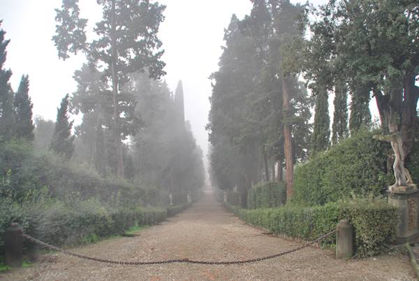 The Boboli Gardens
