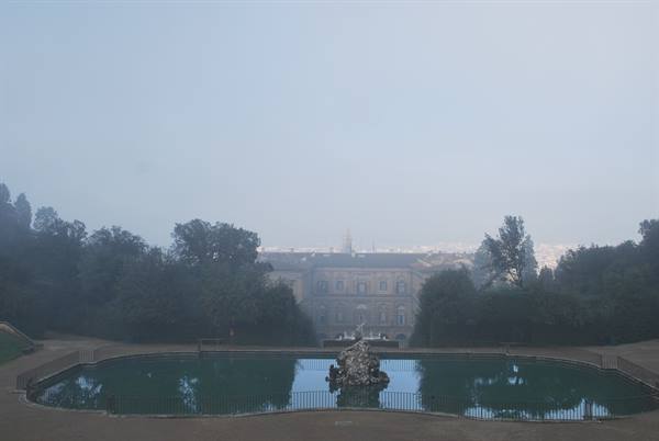 The Boboli Gardens