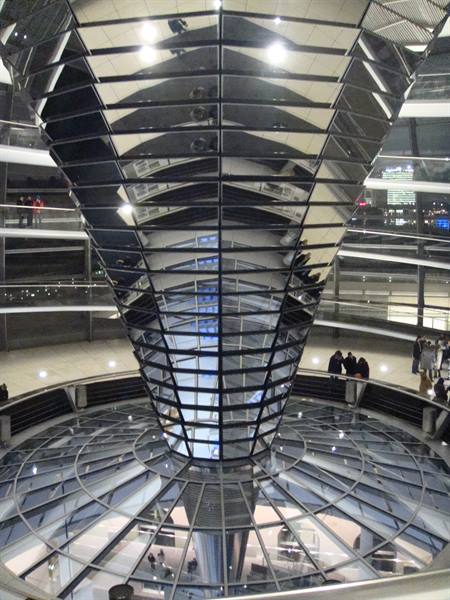 The Reichstag dome