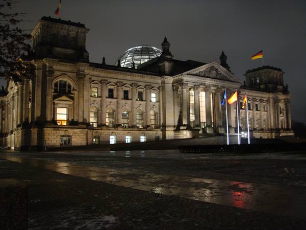 The Reichstag 