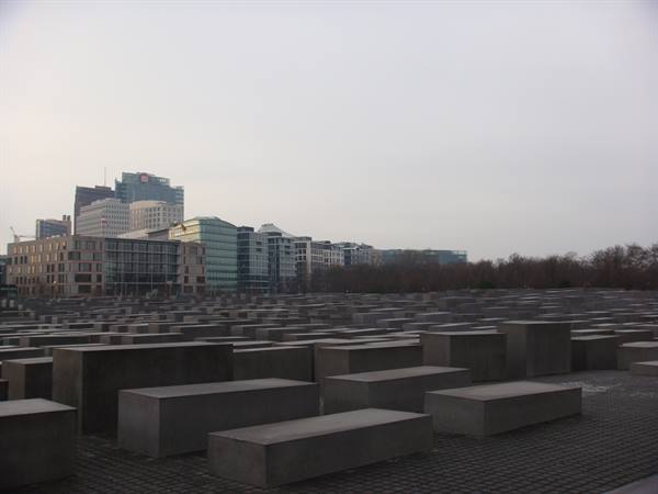 The Holocaust memorial