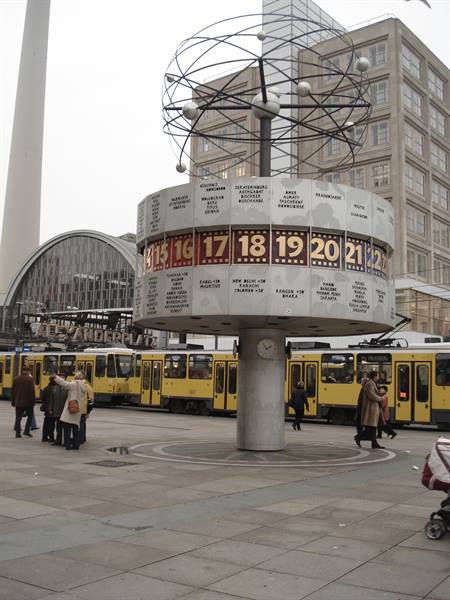 The world clock