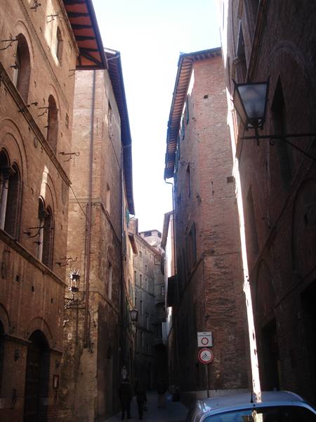 Views from the alleys
