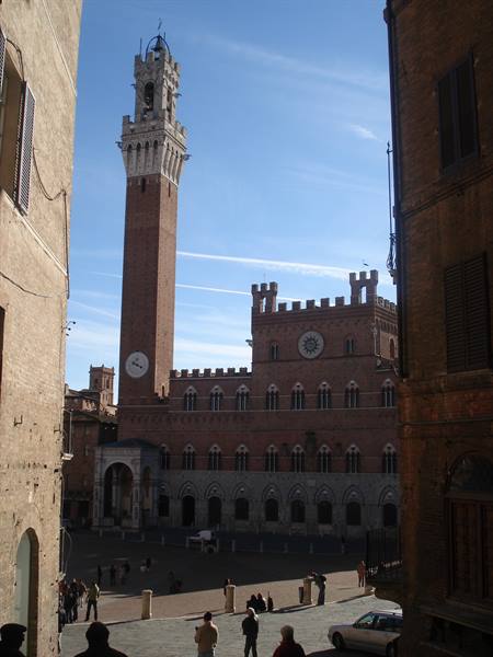 The Mangia Tower