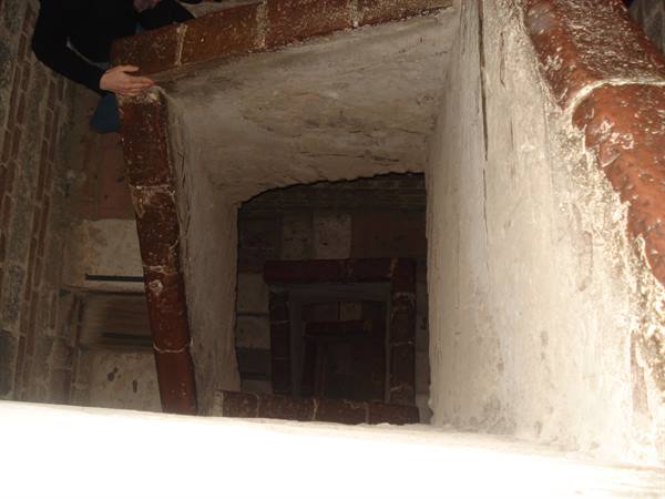 The climb up the Mangia tower