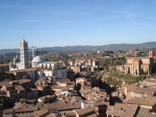 The Cathedral and San Domenico from above