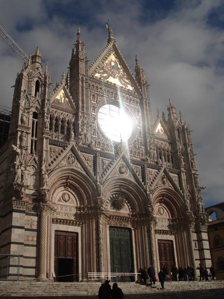 The gleaming cathedral
