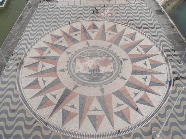 The compass rose