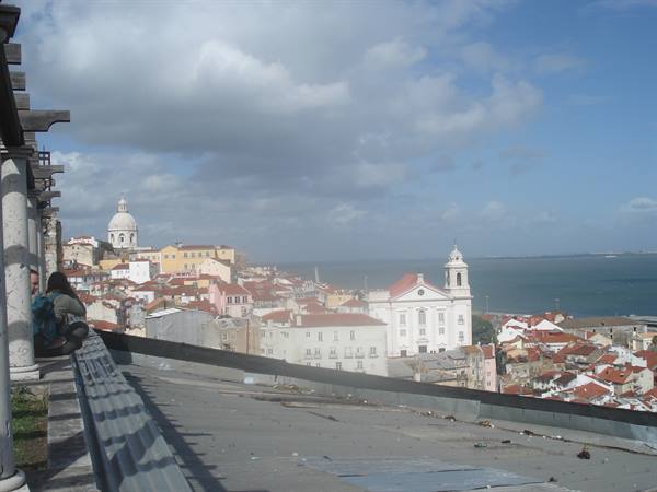 View from Alfama