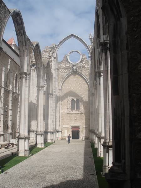 Igreja do Carmo from 'inside'