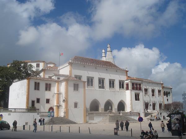 The Royal Palace in Sintra
