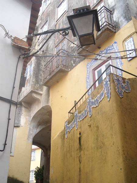 The alleys of Sintra