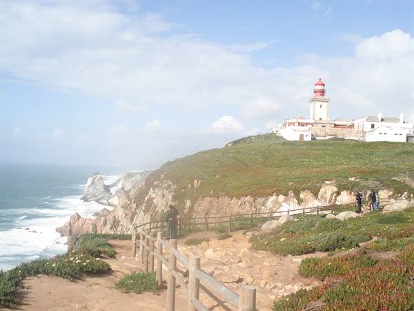 The westernmost lighthouse of the European continent