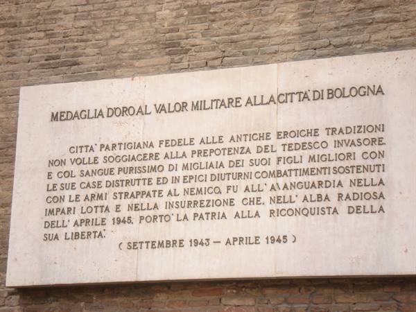 Bologna the valiant