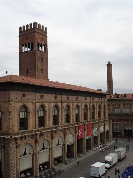 The podestà's palace