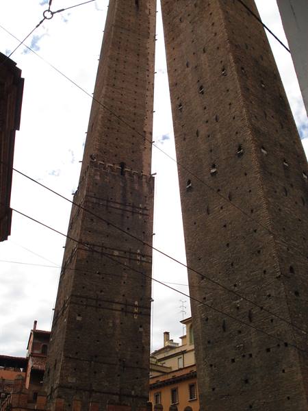The two towers