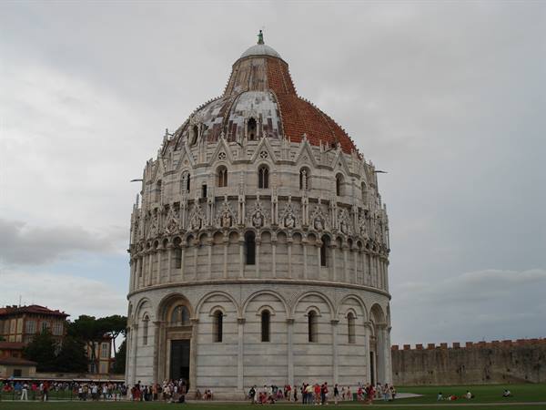 The baptistery