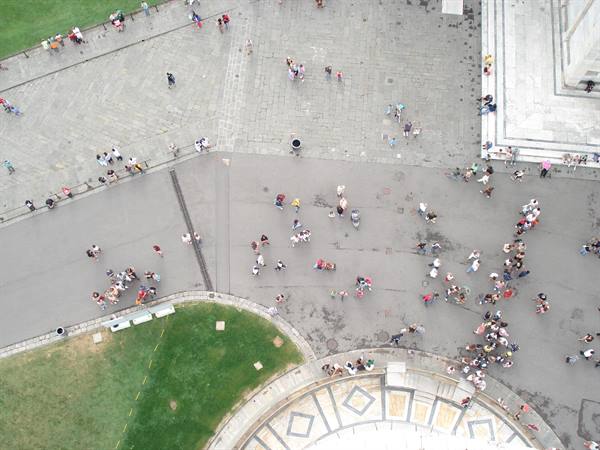 From the top of the tower