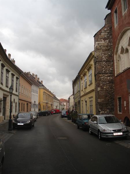 The alleys of Buda