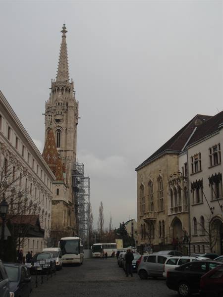 Alleys of Buda 2