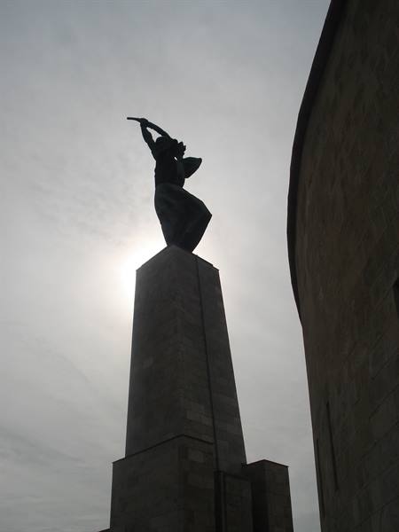 The monument to liberation from nazism