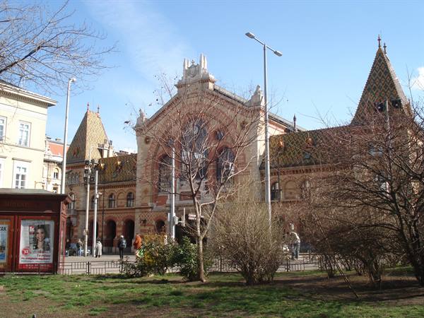 The covered market