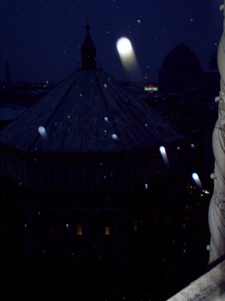 Snow from Giotto's bell tower
