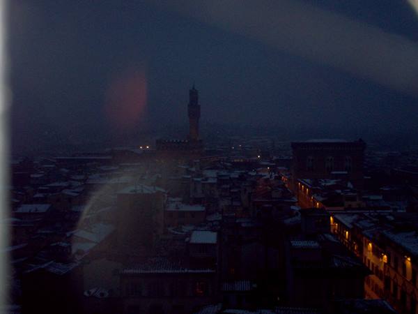 Unusual Florentine panorama