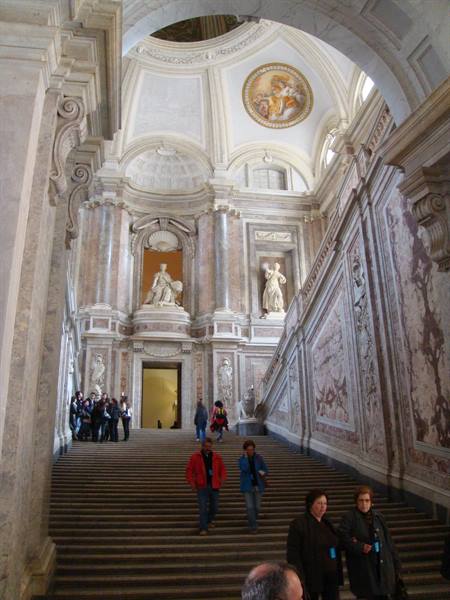 The Royal staircase