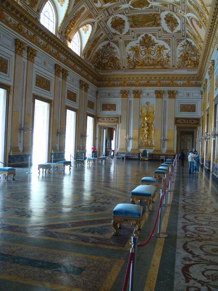 The throne room