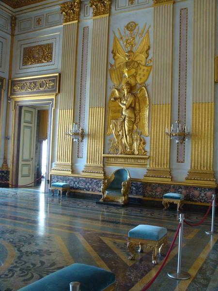 The throne