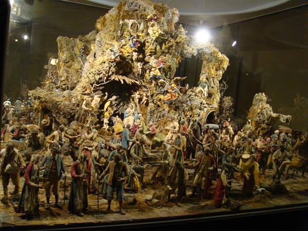 The nativity scene