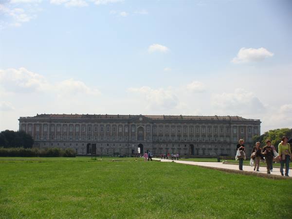 The palace from outside