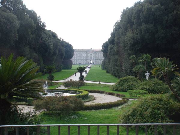 The Margherita fountain
