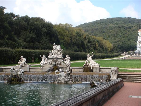 The fountain of Ceres