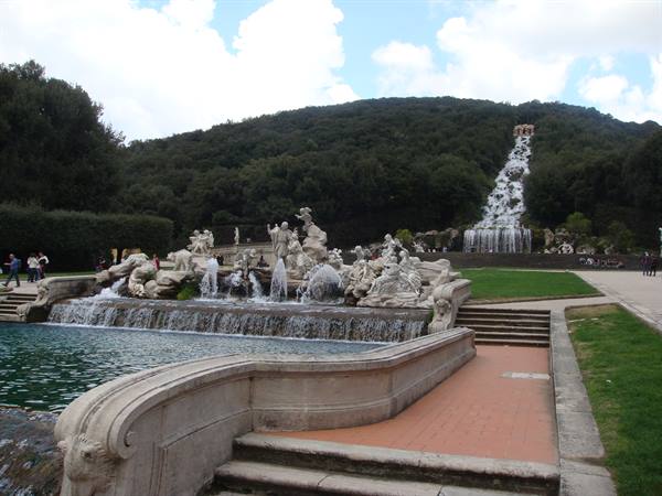 The fountain of Venus and Adonis